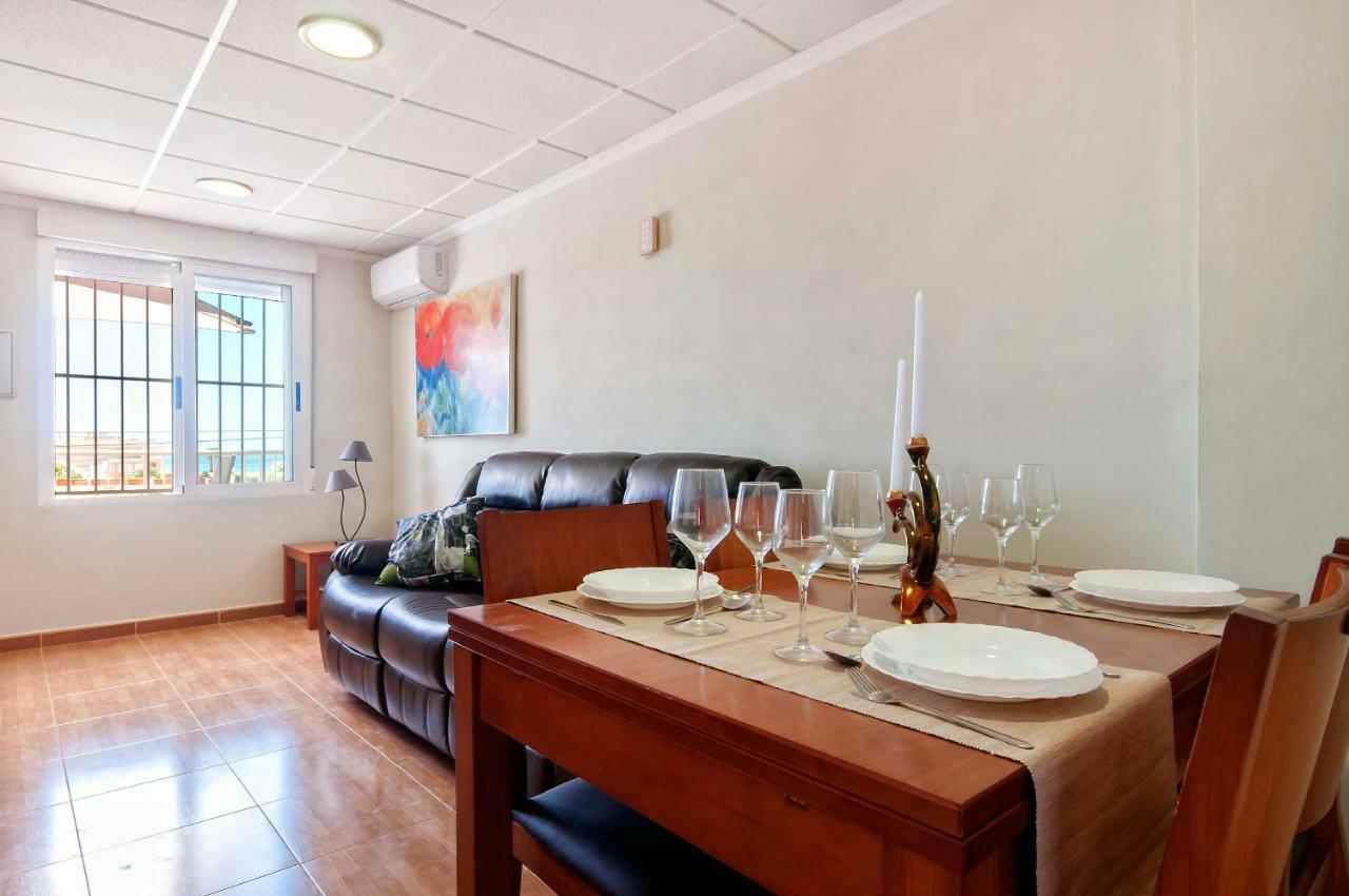 Bungalow Frente Al Mar Torrevieja Dış mekan fotoğraf