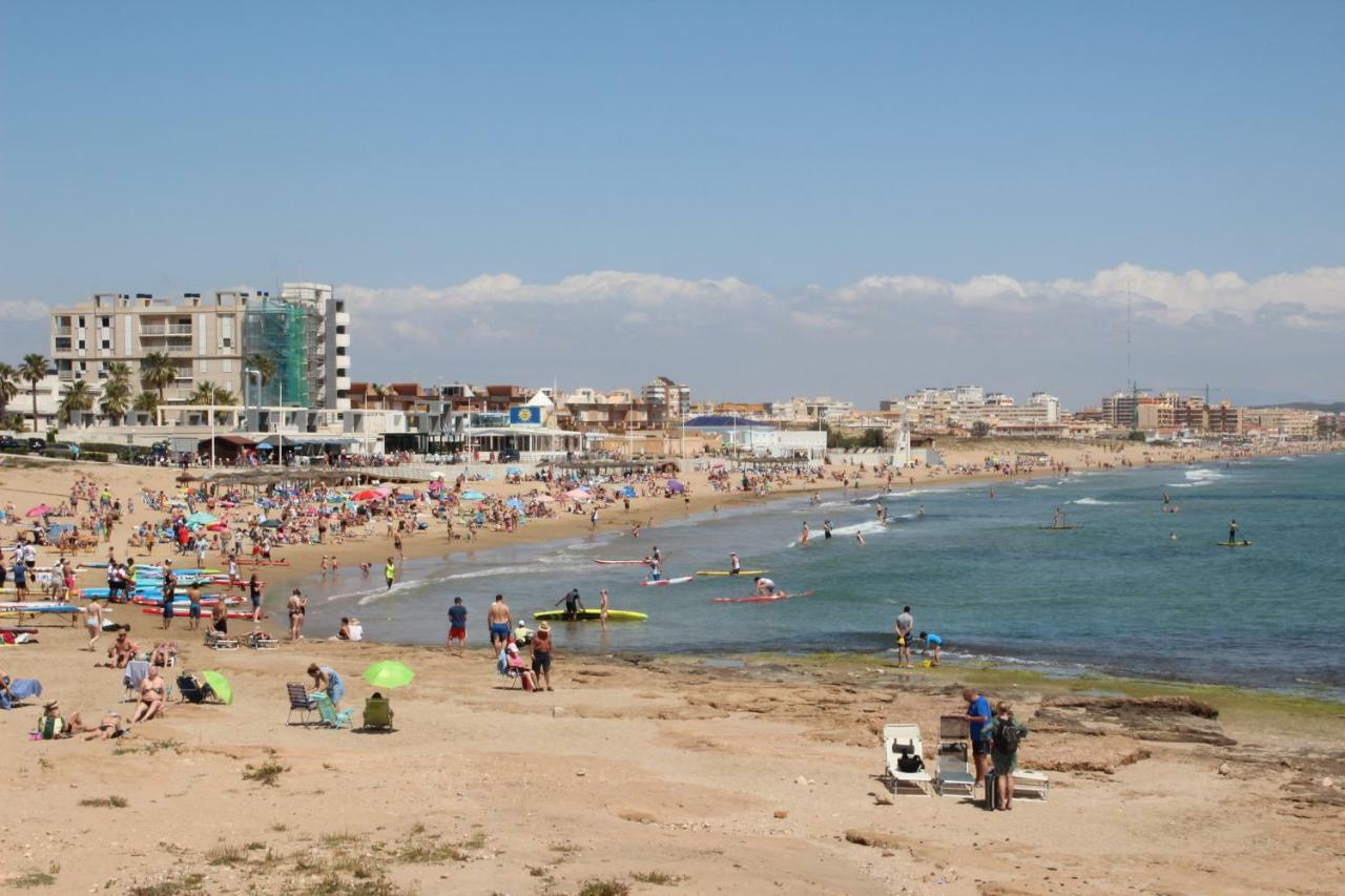 Bungalow Frente Al Mar Torrevieja Dış mekan fotoğraf